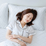 크린포유 냉감 여름 베개커버 시원한 얼음 아이스 쿨링 베개피 5070 : 크린포유스토어