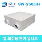 [ 신우공조 ] SW-250LHJ 0250LHJ 250LH 0250LH  열 회수용 환기유니트 : 공조마스터