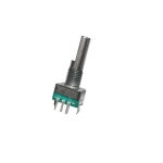 5 개 EC11 360 로터리 20 디지털 포텐쇼미터 플럼 하들 20mm 로터리 인코더 스위치 3 핀 아님 : 오십팔플렉스