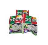 [무배] 고향만두 820g 3개 : 이지포임
