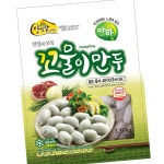 아하 꼬물이만두 1.35kg 9개 만두 간식 반찬 꼬물이 : 모두에마켓