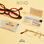 달선생 만능 안경 드라이버 세트 십자 일자 무테 너트 까르띠에 크롬하츠 타밧 : 달선생안경