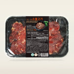 꿀맛나는세상 매실 in 양념 소불고기 300g x2팩 (냉동) 불고기용 간편식사 : 홈스쿡