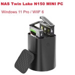 2 5 PC Lake N150 듀얼 6 SSD SZBOX 라우터 WIFI Windows NAS 11 3 홈 DDR4 LAN HDD M 5G 컴퓨터 미니 : 렛츠원 스토어