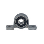 스틸 10mm 하우징 장착 베어링 Kfl000 8mm 블록 Kfl001 Kp001 Ra 합금 Kp08 아연 05 베개 Kp000 샤프트 Kfl08 12mm : 모래알갱