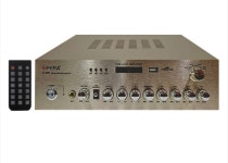 오페라 K-400 4채널 미니앰프 블루투스 매장 식당 카페 음악감상 400W : 큐브미디어