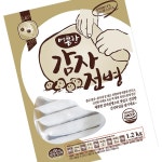 아하 감자 전병 1.2kg 전병 간식 냉동식품 : 모두에마켓