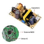 와이유이엔지 | AC-DC 12V 2A 1A 스위칭 전원 공급 장치 모듈 베어 회로 AC110-240V ~ 보드 교체/수리용 : 해피굿럭7