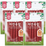 자연목장 스틱 져키 애견 간식 150g 5개 : 주식회사 바른생활