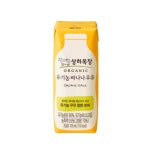 상하목장 유기농 바나나 우유 125ml x 24개 : 해원사랑