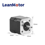 LeanMotor LM42BLS41 24V Nema17 BLDC 26W 42mm 3상 : 츄이잉마켓
