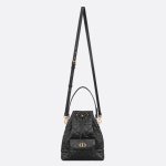 디올 Dior Caro 스몰 버킷백 블랙 M3372UNOZ_M900 : COCO STAR