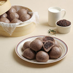 해옥 미니 찐빵[옥수수 찐빵, 흑미 찐빵] 16개 1박스 : 해룡 옥수수 찐빵