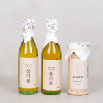 더바른상회 수입산 저온 압착 참기들 들기름 350ml 볶음 참깨 180g : 농업회사법인주식회사더바른