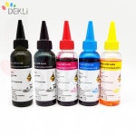 PGI-425 음식 잉크 호환 병 리필 키트 캐논 PIXMA IP4840 IX6540 MG5140 CLI426 5 : 케이씨92