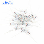 금속 220 1R 2W 3K 10pcs 47K 산화물 필름 220R 7K 필름 100R 탄소 330 1K 22K 100 330R 1M 10K 2K 10M Ohm 저항기 100K : 오두막37