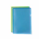 판다스토어 L화일 A4 투명 홀더 빨강 파일케이스 : 밍키네쇼핑