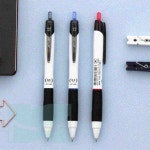 뉴몰 제트라인 0.5mm 사무용볼펜 학생볼펜 : 뉴이커머스