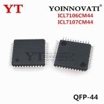 ICL7106CM44 ICL7106 ICL7107CM44 ICL7107 5 개 : 오십칠플렉스