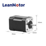 Nema17 모터 3상 홀 42mm 정사각형 4000Rpm 센서 52W 24VDC Bldc 브러시리스 3D LeanMotor LM42BLS61-24V 프린터용 : 렛츠넷 컴퍼니