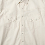 엘나인 L9 NATURAL OXFORD WESTERN SHIRT TOE-BUD : 네스트 스토어