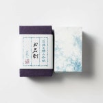 화지 아와가미 수제 쪽염색 종이 100매 Awagami Hand-dyed cards 100pcs : 빠르크 스토어