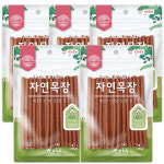 자연목장 스틱 져키 애견 간식 150g 5개 : 주식회사 바른생활