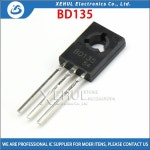 10PCS BD135 BD136 BD138 BD137 BD139 BD140 TO-126 NPN 전력 3 극관 트랜지스터 신규 및 : 육십오플렉스