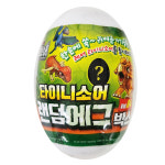 공룡메카드 타이니소어 랜덤에그 4탄 1BOX 황금 스피노 알로 옵탈모 사우로 스티커 세트 : 러브베비