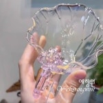 [다도 다기] 예향원 핸드메이드 스모키 실버 로투스 공도배 숙우 P-8231 : 예향원