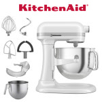 키친에이드 반죽기 7쿼터 스탠드믹서 버티컬믹서 5KSM 70 제빵 밀가루반죽 휘핑 상업용 : 카페비앙코