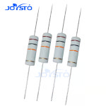 금속 220 1R 2W 3K 10pcs 47K 산화물 필름 220R 7K 필름 100R 탄소 330 1K 22K 100 330R 1M 10K 2K 10M Ohm 저항기 100K : 오두막37