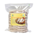 [더먹고] 수제 치즈 돈까스 10장 1팩 2100g 국내산 돈가스 : 글로벌에프앤에스