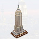 HM 종이퍼즐 모형 건축물 만들기 페이퍼토이 엠파이어스테이트빌딩 : 효민몰