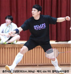 고성현 신백철 에이엠에이 기능성 반팔 블랙티셔츠 A.M.A 검정 베이직 티셔츠 : AMA Store