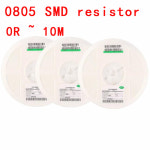 10M SMD 100 0805 10 100K 100 10K 220R 0R 150 220 150R ohm 2K 10M 330R 100R 1R 8W 7K 1K 330 저항기 10R : 오두막37