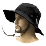 남자 여성 정글모 등산모자 빅사이즈 부니햇 : FLUS