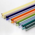 유리빨대 커피 카페 스트로우 직선형투명 : 소소한행복 쁘띠끄