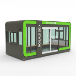 부스올인원 BOCN-075 어린이 승강장 키즈 맘 버스 스테이션 설치시공 제작 : 부스올인원