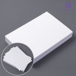 퍼플업 미술교육 초등학교 인물화 미술종이 A5 스케치 도화지 100매 160g 청백색 : 퍼플원