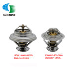 왁스 온도 조절기 3060 0 B0 0000 FAWDE 엔진 485 490 4DW 75 C 직경 52 : 엠제이로지스원