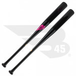 B45 나무배트 25시즌 프로 캐나다산 우드 배트 데라크루즈 모델 블랙/마크핑크 B243C : 짱 베이스볼