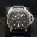 [하이시간] 파네라이 섭머저블 42-PAM00683 블랙 바+도트 : 하이시간 명품시계거래소