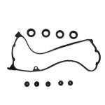 12030-PLC-000 Honda Civic 2001-2005 1.7L SOHC 16V D17A 엔진 밸브 커버 가스켓 그로밋 세트 12030 PLC 000에 적합 : 피프티코퍼레이션