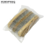 저항기 43값 필름 모듬 20pcs 세트 키트 저항기 탄소 저항 1R 저항기 1M 25W 4W 860pcs 키트 : 오두막37