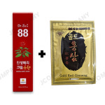 닥터쥬 88진생베리 유황 마사지 관절크림 + 홍삼파스 : 하루저녁