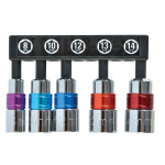 세신 복스알 육각너트비트소켓 전동 임팩 드라이버 복스 세트 BS5S : 공구제트