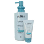 라보에이치 댄드러프클리닉 샴푸 333ml+50ml : 비래유통