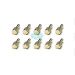 선반다보 골드 5x11mm 10개 싱크대 신발장 리폼 부속 : 데일민