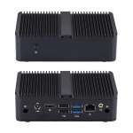 1 쿼드 코어 컴퓨터, LAN 셀러론 Q750C/N-S11 AES-NI 기가비트 미니 J4125 Q10621N/C PC, Qotom : 렛츠원 스토어